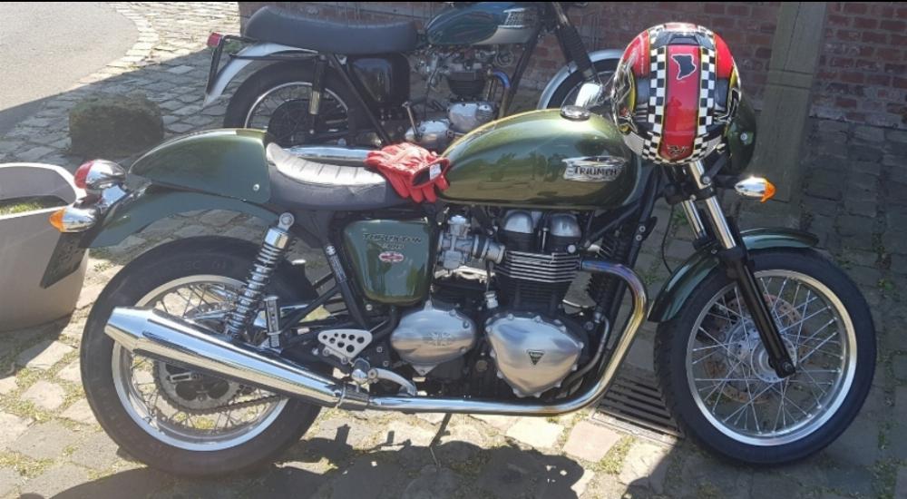 Motorrad verkaufen Triumph Thruxton  Ankauf